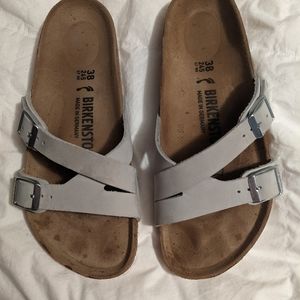 Birkenstock Women's Sandals - Light Gray